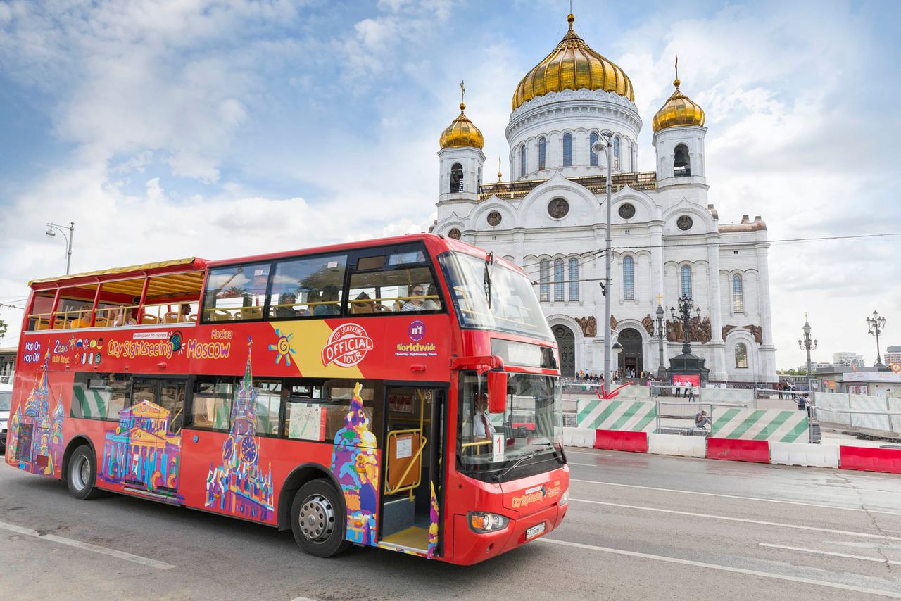 City Sightseeing Москва