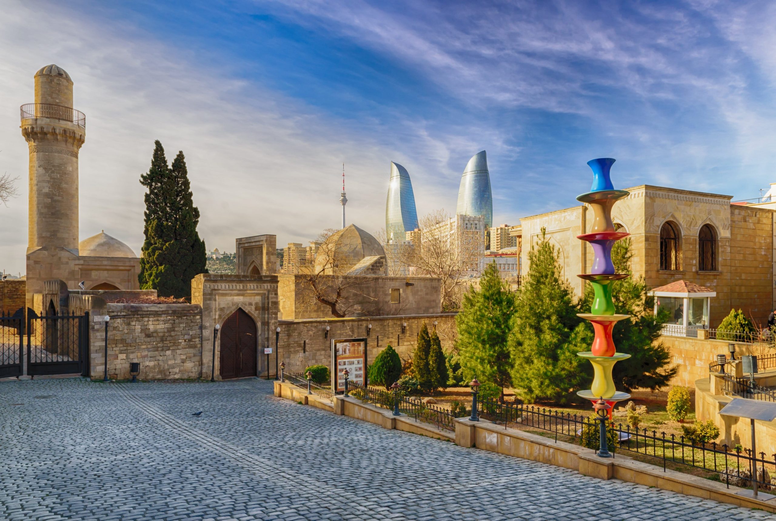 Экскурсии в азербайджане
